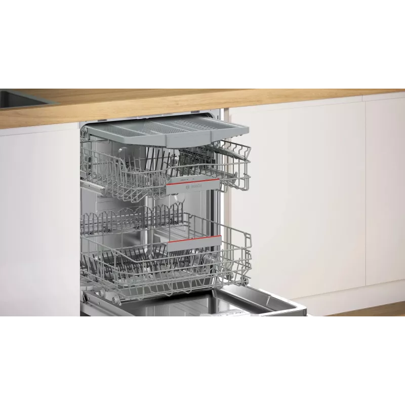 Lavavajillas Bosch Serie 4 SBH4ECX28E, totalmente integrado, 14 cubiertos, 42 dB