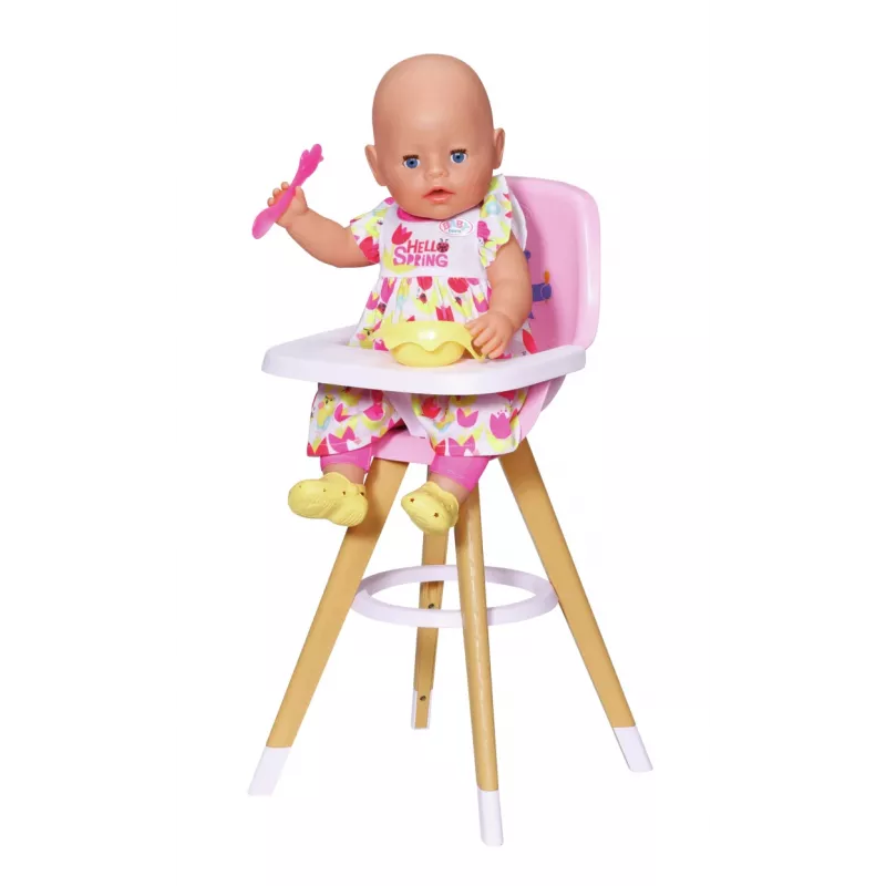 Accesorio para muñecas BABY born 829271 trona para muñecas