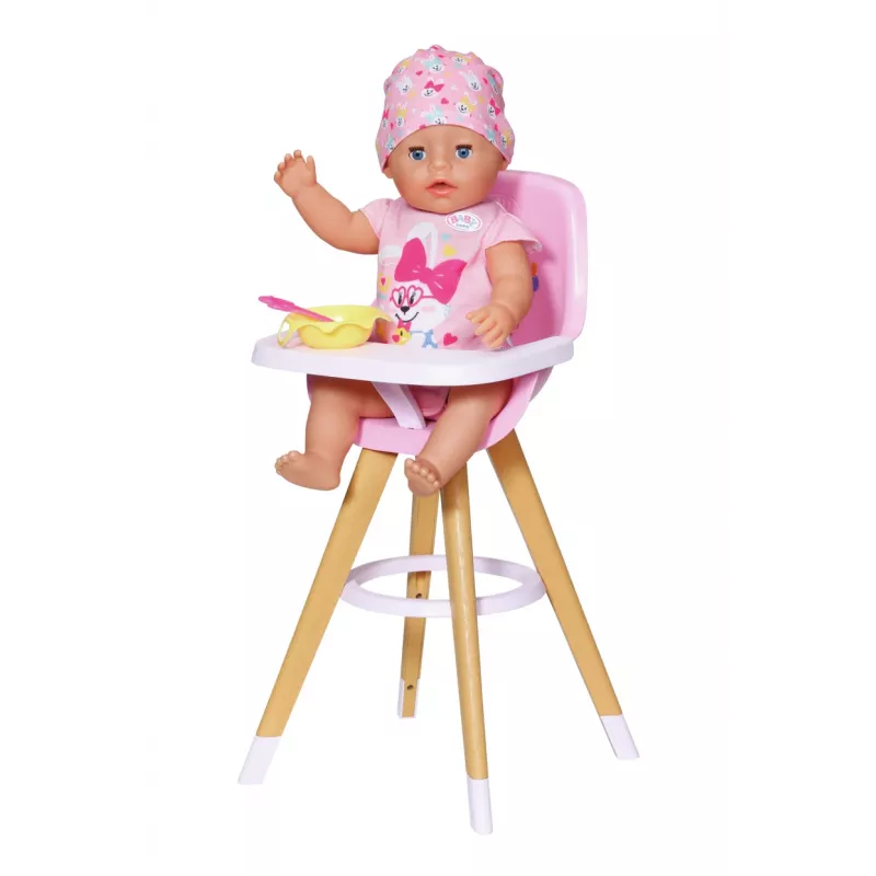 Accesorio para muñecas BABY born 829271 trona para muñecas