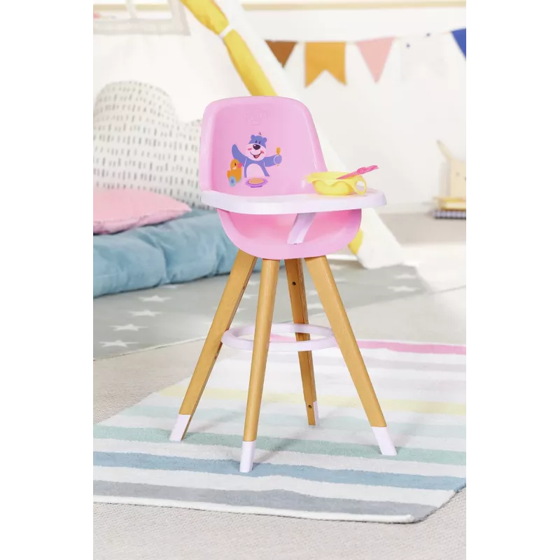 Accesorio para muñecas BABY born 829271 trona para muñecas