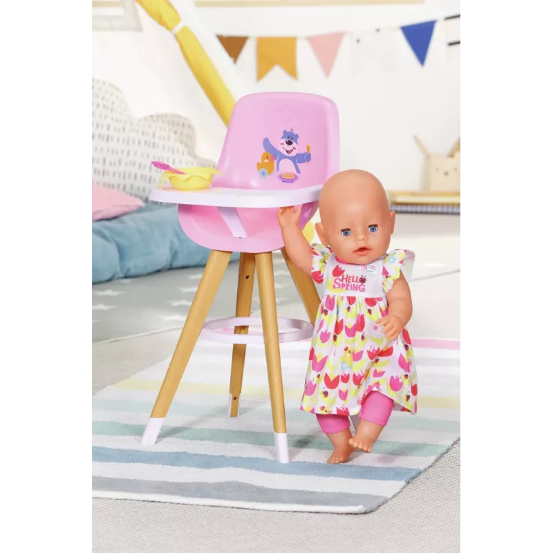 Accesorio para muñecas BABY born 829271 trona para muñecas