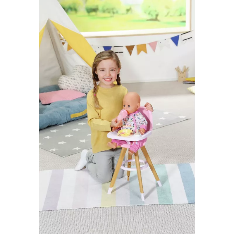 Accesorio para muñecas BABY born 829271 trona para muñecas