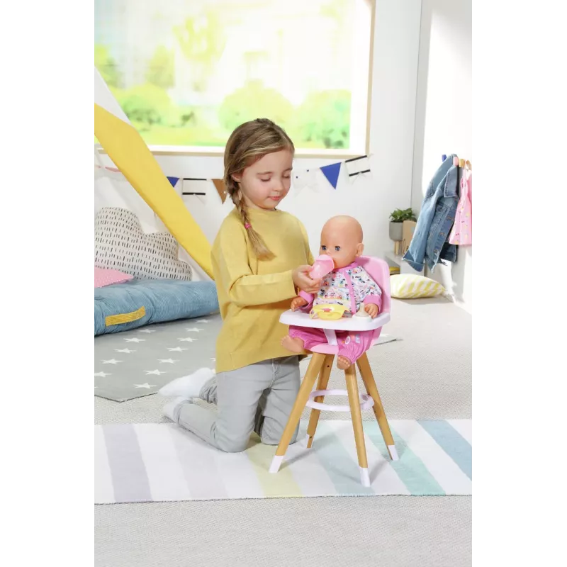 Accesorio para muñecas BABY born 829271 trona para muñecas