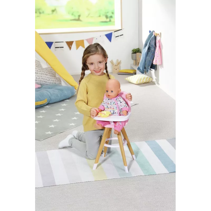 Accesorio para muñecas BABY born 829271 trona para muñecas