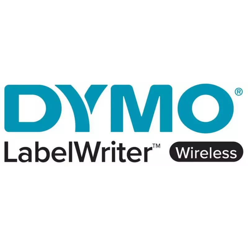 Impresora de etiquetas DYMO LabelWriter Wireless | impresora de etiquetas Wi-Fi/red | negra