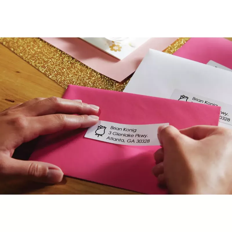 Impresora de etiquetas DYMO LabelWriter Wireless | impresora de etiquetas Wi-Fi/red | negra