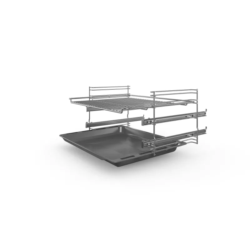 Bosch Serie 4 HKR39C220 cocina independiente eléctrica con placa vitrocerámica blanca