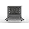 Bosch Serie 4 HKR39C220 cocina independiente eléctrica con placa vitrocerámica blanca