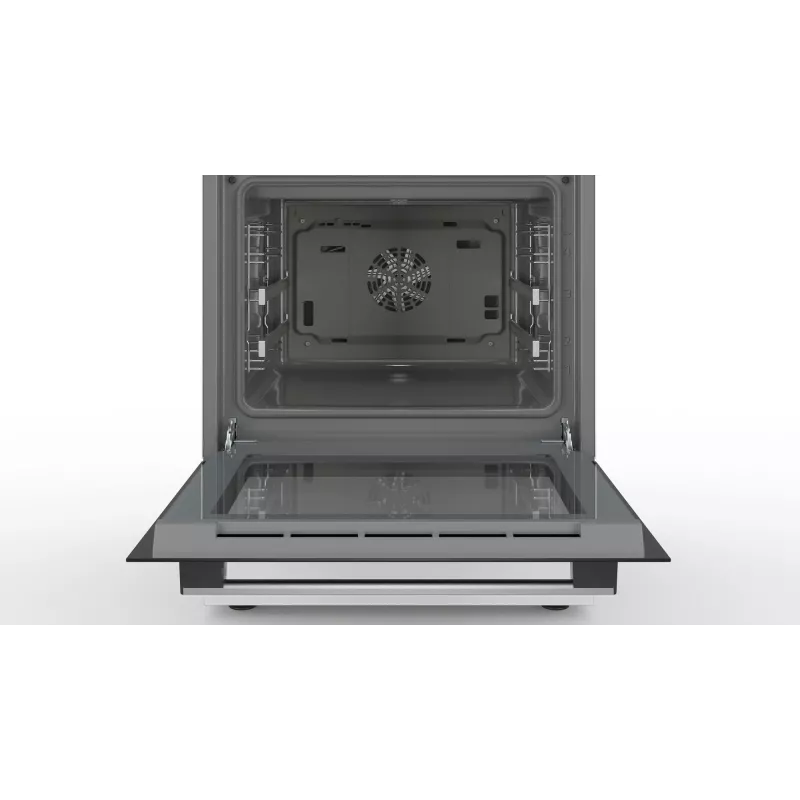 Bosch Serie 4 HKR39C220 cocina independiente eléctrica con placa vitrocerámica blanca
