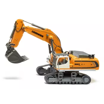 Excavadora de juguete Siku 6741 preensamblada 1:32 a pilas