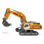 Excavadora de juguete Siku 6741 preensamblada 1:32 a pilas