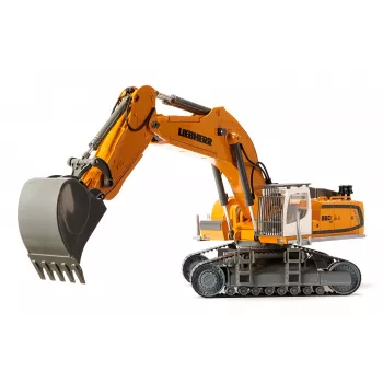 Excavadora de juguete Siku 6741 preensamblada 1:32 a pilas