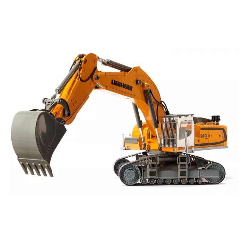 Excavadora de juguete Siku 6741 preensamblada 1:32 a pilas
