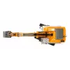 Excavadora de juguete Siku 6741 preensamblada 1:32 a pilas