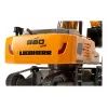Excavadora de juguete Siku 6741 preensamblada 1:32 a pilas