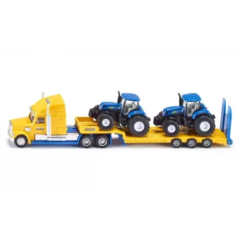 Siku S-1805 vehículo de juguete y pista de juego – temática agrícola, plástico multicolor, a partir de 3 años