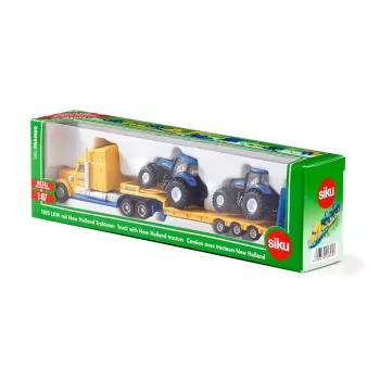 Siku S-1805 vehículo de juguete y pista de juego – temática agrícola, plástico multicolor, a partir de 3 años