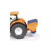 Siku tractor con hoja quitanieves y esparcidor de sal, modelo de tractor, preensamblado, 1:50, metal, plástico, 3 año(s), negro, azul, naranja
