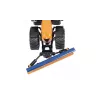 Siku tractor con hoja quitanieves y esparcidor de sal, modelo de tractor, preensamblado, 1:50, metal, plástico, 3 año(s), negro, azul, naranja