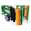 Siku 2069 modelo a escala 1:32, apero agrícola, negro, verde, naranja