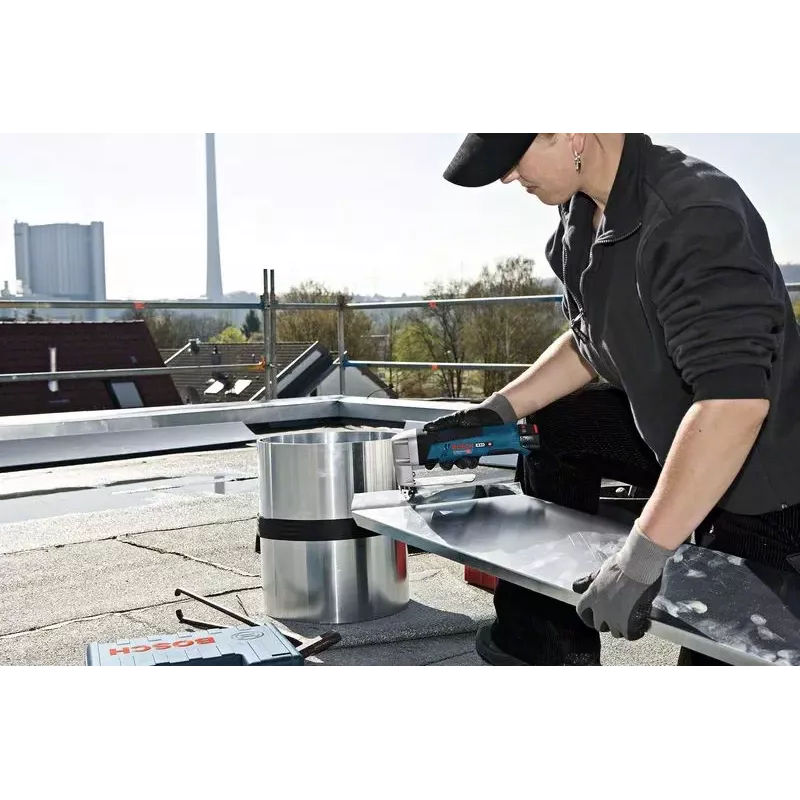 Bosch GSC 12V-13 PROFESSIONAL cizalla para chapa 3600 spm