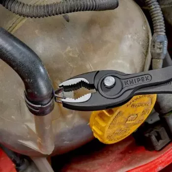 Alicates de presión Knipex TwinGrip ancho de mordaza 5,1 cm longitud 200 mm