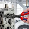 Alicates de presión Knipex TwinGrip ancho de mordaza 5,1 cm longitud 200 mm