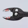 Alicates de presión Knipex TwinGrip ancho de mordaza 5,1 cm longitud 200 mm