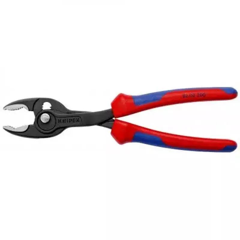 Alicates de presión Knipex TwinGrip ancho de mordaza 5,1 cm longitud 200 mm