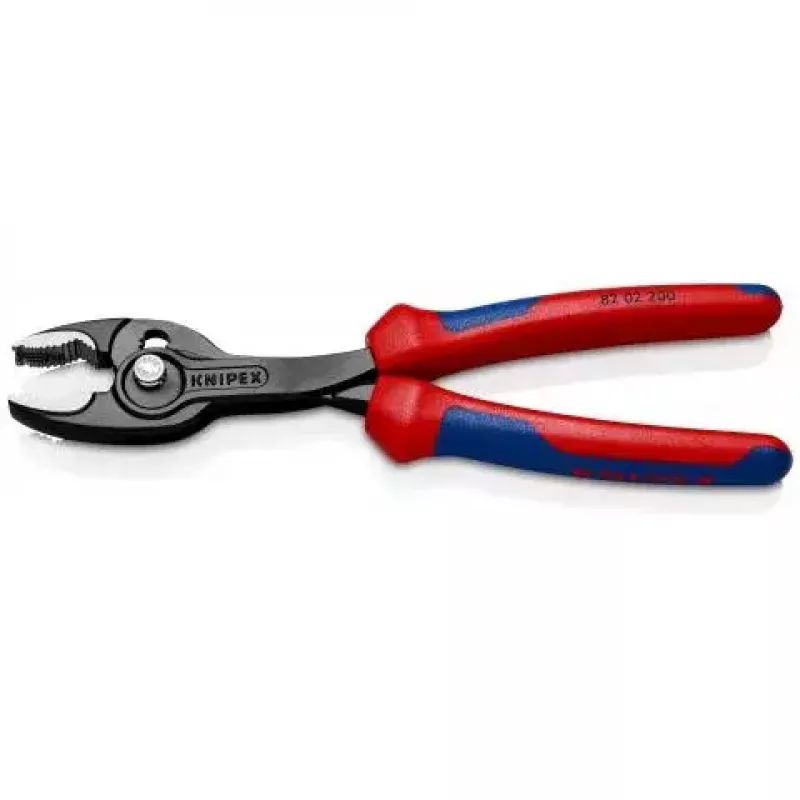 Alicates de presión Knipex TwinGrip ancho de mordaza 5,1 cm longitud 200 mm