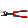 Alicates de presión Knipex TwinGrip ancho de mordaza 5,1 cm longitud 200 mm