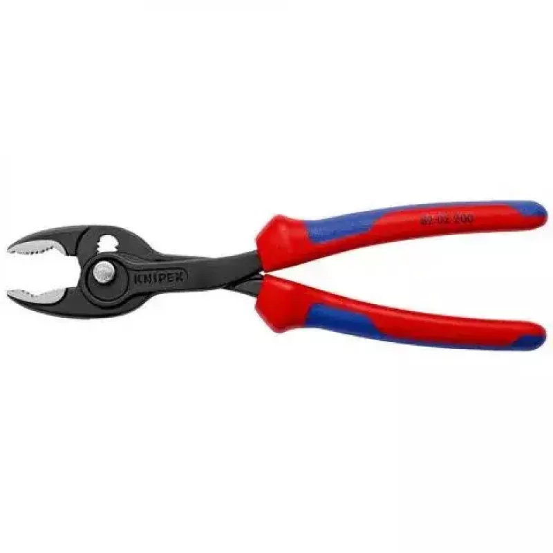 Alicates de presión Knipex TwinGrip ancho de mordaza 5,1 cm longitud 200 mm