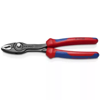 Alicates de presión Knipex TwinGrip ancho de mordaza 5,1 cm longitud 200 mm