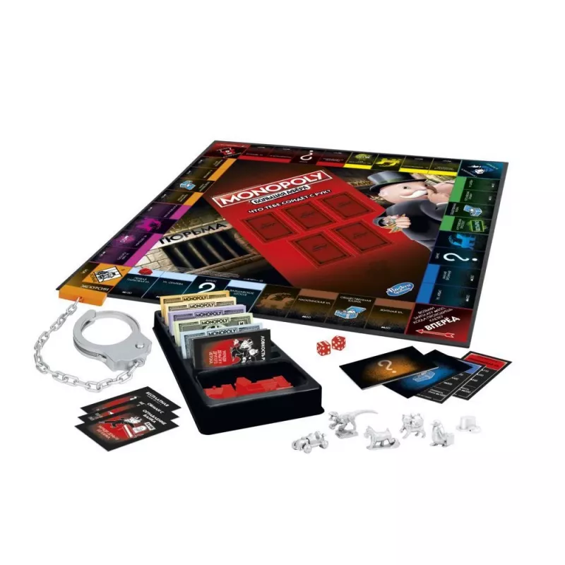 Hasbro Gaming MONOPOLY juego de mesa educativo
