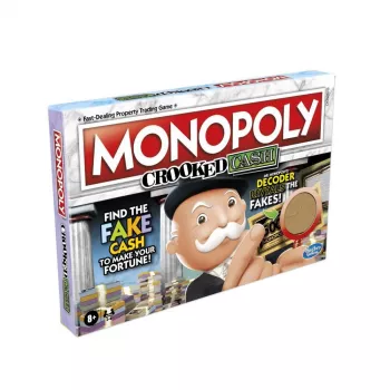 Hasbro Gaming MONOPOLY juego de mesa educativo