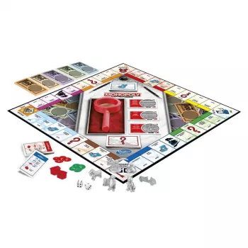 Hasbro Gaming MONOPOLY juego de mesa educativo
