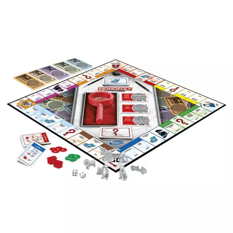 Hasbro Gaming MONOPOLY juego de mesa educativo