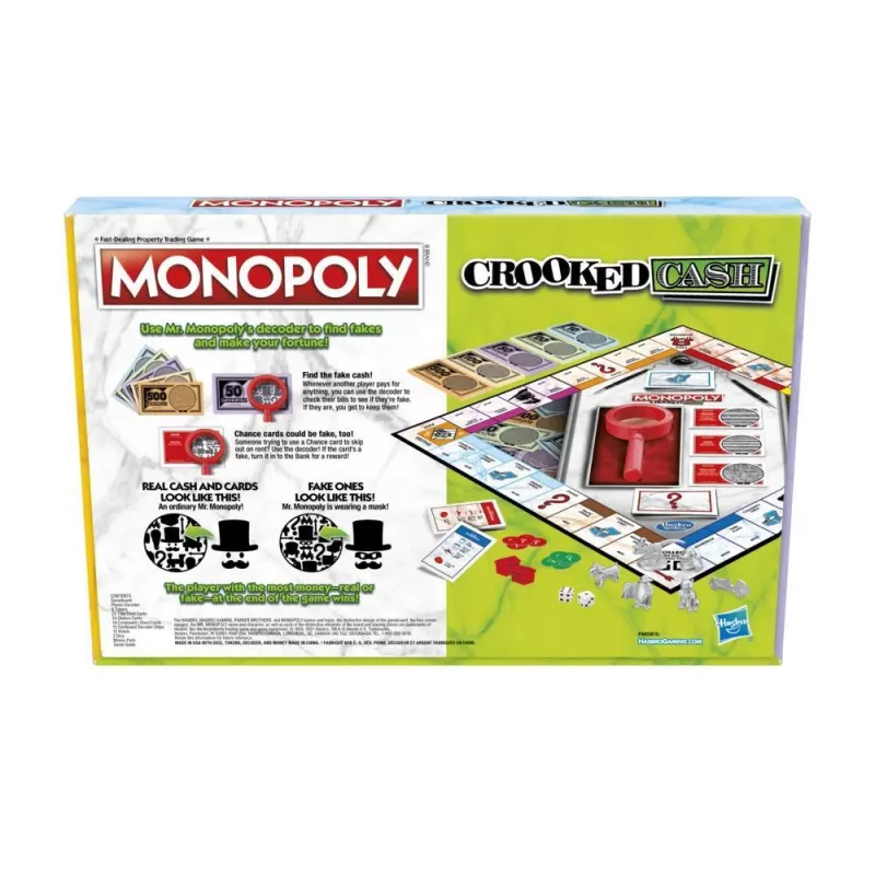 Hasbro Gaming MONOPOLY juego de mesa educativo