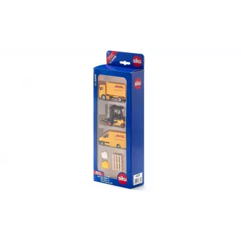 Siku 6335 set logístico de juguete