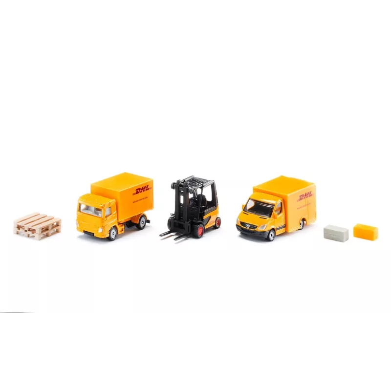 Siku 6335 set logístico de juguete