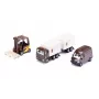 Siku Super 6324 DHL set de regalo, vehículos de juguete a escala