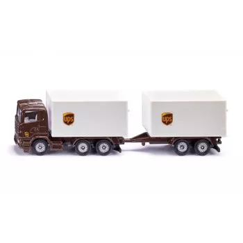Siku Super 6324 DHL set de regalo, vehículos de juguete a escala