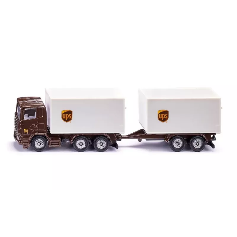 Siku Super 6324 DHL set de regalo, vehículos de juguete a escala