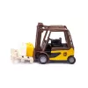 Siku Super 6324 DHL set de regalo, vehículos de juguete a escala