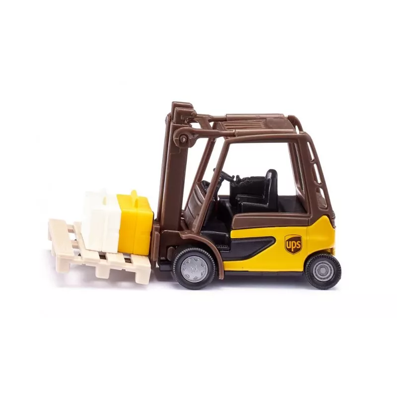 Siku Super 6324 DHL set de regalo, vehículos de juguete a escala