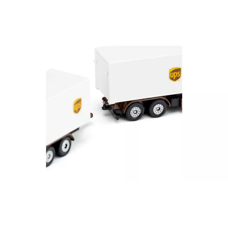 Siku Super 6324 DHL set de regalo, vehículos de juguete a escala
