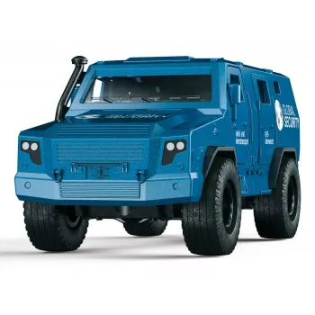 Siku furgón blindado maqueta de transporte especial premontada 1:50