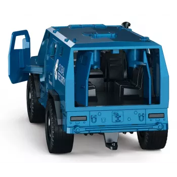 Siku furgón blindado maqueta de transporte especial premontada 1:50