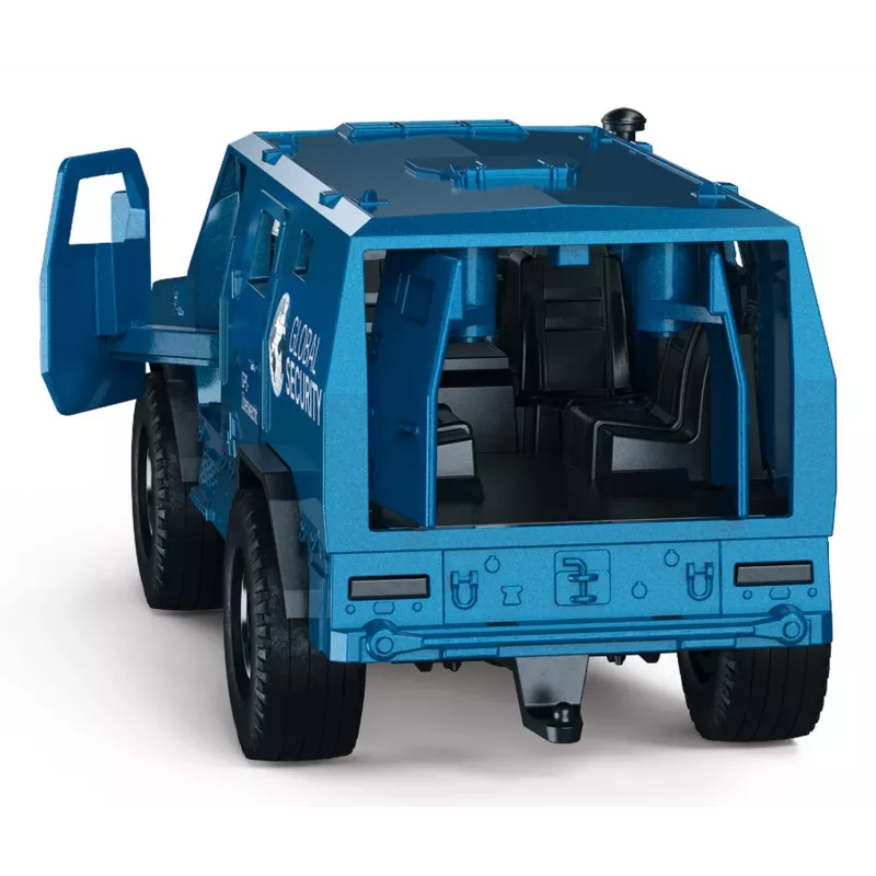 Siku furgón blindado maqueta de transporte especial premontada 1:50