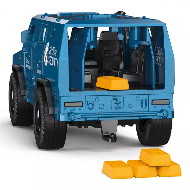 Siku furgón blindado maqueta de transporte especial premontada 1:50